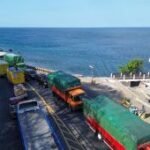 Kemacetan menuju Pelabuhan Ketapang mencapai 12 kilometer