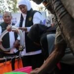 Bantuan air bersih bagi warga terdampak kekeringan