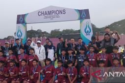 Wali Kota apresiasi Inter Kediri raih runner-up Piala Soeratin U-17