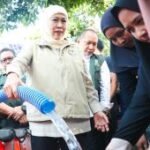 Pemprov Jatim salurkan air bersih ke 20 kabupaten terdampak kekeringan