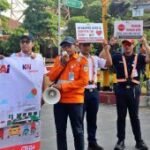 PT KAI gencarkan sosialisasi keselamatan di Jombang