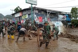 TNI dikerahkan tangani bencana banjir bandang di Solok