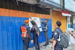 Daop 8 tertibkan ruko untuk selamatkan aset negara di Surabaya
