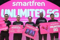 SMARTFREN perkuat unlimited 5G seiring ekspansi jaringan XLSMART