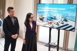 SUN kembangkan 450 MW energi surya selama satu dekade