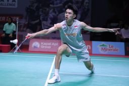 Richie Duta melaju ke 32 besar Surabaya International Challenge 2026