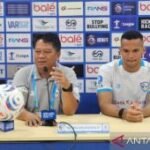 Pelatih Kalteng Isenmulang pastikan evaluasi antisipasi skema bola mati
