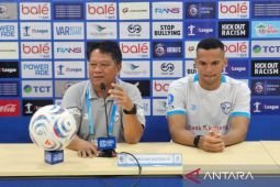Pelatih Kalteng Isenmulang pastikan evaluasi antisipasi skema bola mati