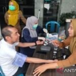 Dinkes Malang kejar target capaian CKG lewat pemeriksaan di puskesmas