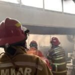 20 personel damkar tangani kebakaran di RSSA Malang