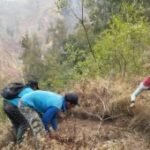 Tim gabungan tekan potensi titik api dari Gunung Butak kembali meluas