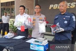 Polres Malang gagalkan peredaran 1,1 kilogram sabu dari Jakarta