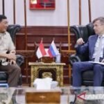 Menhan Sjafrie terima kunjungan Dubes Rusia perkuat kerja sama pertahanan