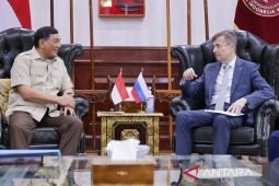 Menhan Sjafrie terima kunjungan Dubes Rusia perkuat kerja sama pertahanan