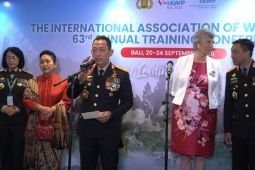 Kapolri tekankan kesetaraan gender dalam institusi Polri