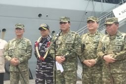 Giuseppe Garibaldi berubah nama jadi KRI Sriwijaya per 24 September