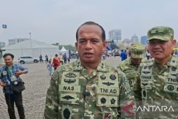 Puncak HUT ke-81 TNI di Monas dibatalkan