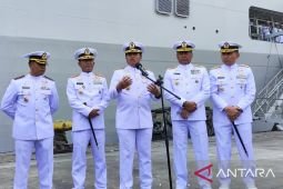 KSAL: KRI Sriwijaya sudah siap jalankan tugas negara