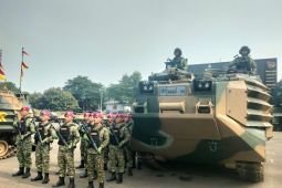 KSAL: TNI AL kedatangan 105 ranpur amfibi AAV-M35 dalam tiga tahun