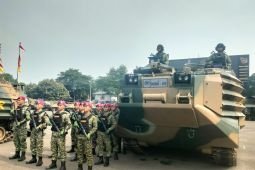 Marinir TNI AL terima 12 kendaraan tempur baru buatan AS