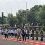 Menhan Sjafrie terima kunjungan Menhan Sudan di Jakarta