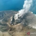 Govt stated Mt. Anak Krakatau’s 25-hour eruption episode ends