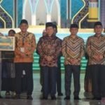 Kafilah Kalimantan Timur jadi juara umum MTQ Nasional XXXI