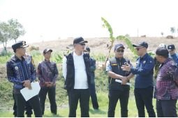 Embung Dungpawon disiapkan untuk 25 hektare sawah di Lamongan