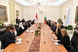 Wapres Gibran bahas penguatan hubungan Indonesia-Bulgaria