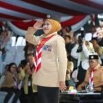 Khofifah optimistis Pramuka Jatim jadi penggerak ketahanan pangan