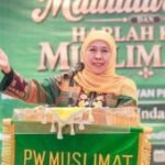 Khofifah ajak Muslimat NU perkuat peran perempuan dan perdamaian