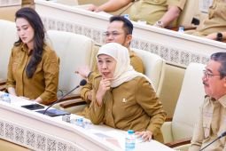 Gubernur Jatim dorong perlindungan lahan pertanian selaras industrialisasi