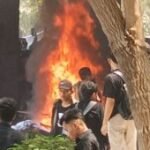 Mahasiswa UINSA Surabaya gelar aksi sampaikan sejumlah tuntutan