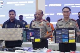 Polda Jatim telusuri transaksi Rp3,19 triliun kasus penipuan kripto