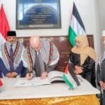 Khofifah dan tokoh Palestina bahas penguatan kerja sama