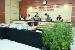 Polda Jatim ungkap 1.870 kasus narkoba sepanjang Juli-September