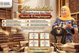 Khofifah dorong pelestarian naskah kuno warisan dokumenter Nusantara