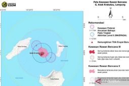 Two new islands form near Mount Anak Krakatau after eruptions
