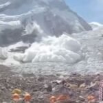 Korban tewas longsoran salju di Rusia bertambah jadi 13 orang