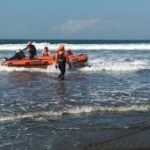 SAR team finds missing Polish citizen at Tembles Beach, Bali