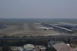 Bandara Soetta dan Halim kembali beroperasi setelah abu GAK