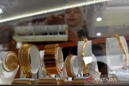 Daftar harga tiga jenama emas di Pegadaian Sabtu ini
