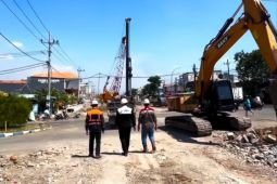 Pemkot Surabaya kebut pembangunan jalan Wiyung-Menganti