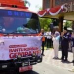 Kota Mojokerto kirim bantuan gempa NTT Rp146,19 juta