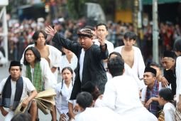 750 pemain siap beraksi di opera kolosal Merah Putih Bertanya