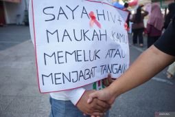 KPAD Tulungagung lakukan eksperimen sosial pemahaman HIV di CFD