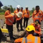 KAI cek jalur Kediri-Tulungagung pastikan keselamatan operasional KA