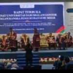 UNIDA Gontor Ponorogo tambah empat guru besar