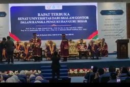 UNIDA Gontor Ponorogo tambah empat guru besar