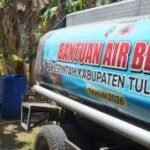 BPBD Tulungagungsalurkan 340 ribu liter air bersih untuk 11 desa kekeringan